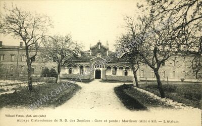 Carte postale ancienne N D'des Dombes — Le Plantay (Ain)