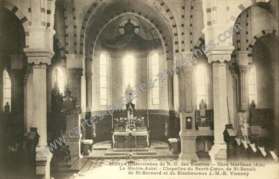 Carte postale ancienne N D'des Dombes — Le Plantay (Ain)