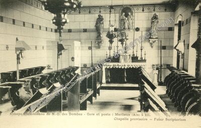 Carte postale ancienne N D'des Dombes — Le Plantay (Ain)