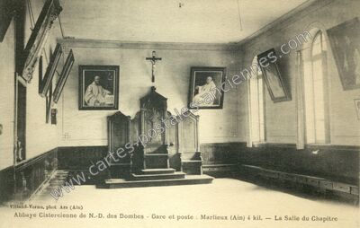 Carte postale ancienne N D'des Dombes — Le Plantay (Ain)