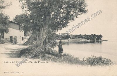 Carte postale ancienne Beaulieu — Beaulieu-sur-Mer (Alpes-Maritimes)