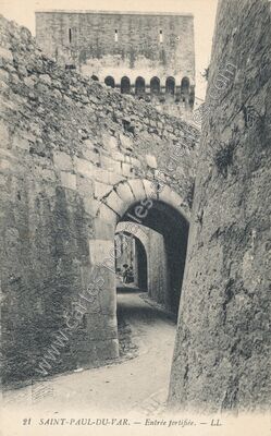 Carte postale ancienne St Paul du Var — Saint Paul (Alpes-Maritimes)