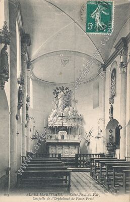Carte postale ancienne St Paul du Var — Saint Paul (Alpes-Maritimes)