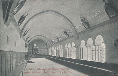 Carte postale ancienne Comps-la-Grand-Ville