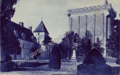 Carte postale ancienne Pons — Pons (Charente-Maritime)