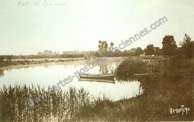 Carte postale ancienne Port — Port-d'Envaux (Charente-Maritime)