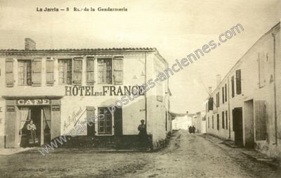 Carte postale ancienne La Jarrie — La Jarrie (Charente-Maritime)