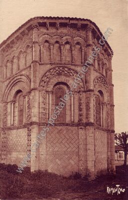 Carte postale ancienne Rioux — Rioux (Charente-Maritime)