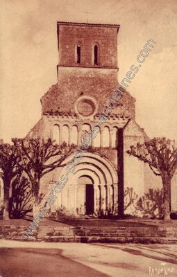 Carte postale ancienne Rioux — Rioux (Charente-Maritime)