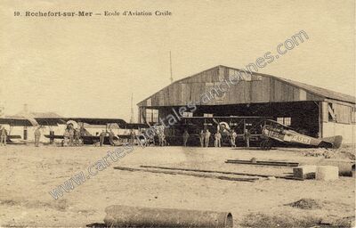 Carte postale ancienne Rochefort sur Mer — Rochefort (Charente-Maritime)