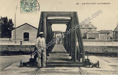 Carte postale ancienne La Pallice — La Rochelle (Charente-Maritime)
