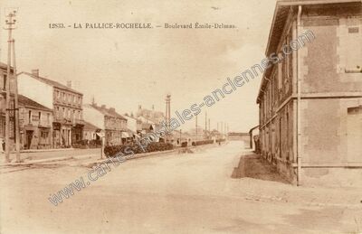 Carte postale ancienne La Pallice — La Rochelle (Charente-Maritime)