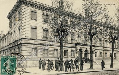 Carte postale ancienne Rochefort sur Mer — Rochefort (Charente-Maritime)