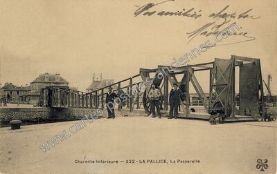 Carte postale ancienne La Pallice — La Rochelle (Charente-Maritime)