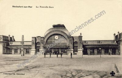 Carte postale ancienne Rochefort sur Mer — Rochefort (Charente-Maritime)