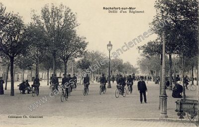 Carte postale ancienne Rochefort sur Mer — Rochefort (Charente-Maritime)
