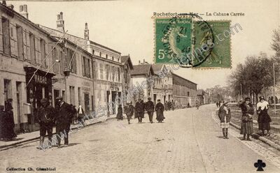 Carte postale ancienne Rochefort sur Mer — Rochefort (Charente-Maritime)