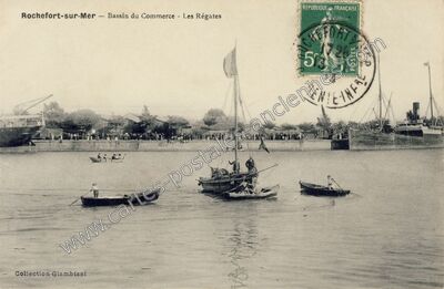 Carte postale ancienne Rochefort sur Mer — Rochefort (Charente-Maritime)