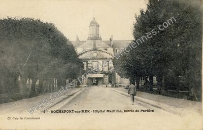 Carte postale ancienne Rochefort sur Mer — Rochefort (Charente-Maritime)
