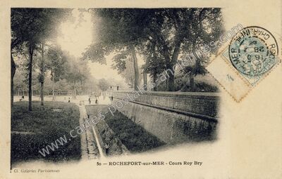 Carte postale ancienne Rochefort sur Mer — Rochefort (Charente-Maritime)