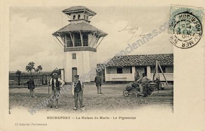 Carte postale ancienne Rochefort sur Mer — Rochefort (Charente-Maritime)