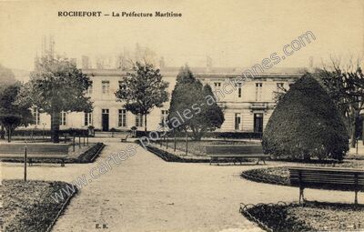 Carte postale ancienne Rochefort sur Mer — Rochefort (Charente-Maritime)