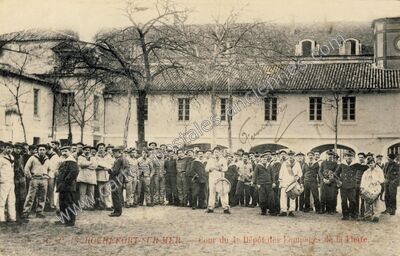 Carte postale ancienne Rochefort sur Mer — Rochefort (Charente-Maritime)