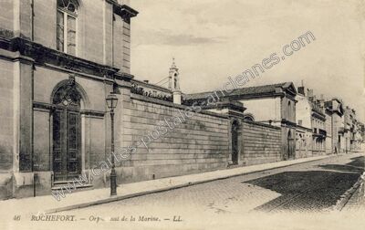 Carte postale ancienne Rochefort sur Mer — Rochefort (Charente-Maritime)