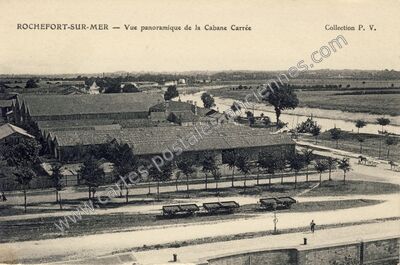 Carte postale ancienne Rochefort sur Mer — Rochefort (Charente-Maritime)