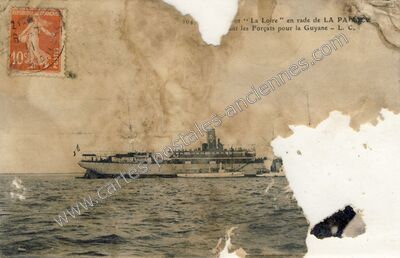 Carte postale ancienne La Pallice — La Rochelle (Charente-Maritime)