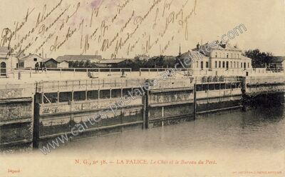 Carte postale ancienne La Pallice — La Rochelle (Charente-Maritime)