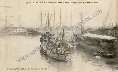 Carte postale ancienne La Pallice — La Rochelle (Charente-Maritime)