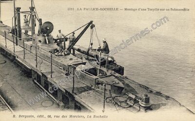 Carte postale ancienne La Pallice — La Rochelle (Charente-Maritime)