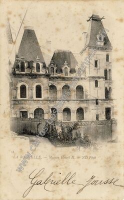 Carte postale ancienne Maison Henri II — La Rochelle (Charente-Maritime)