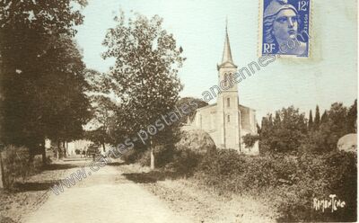 Carte postale ancienne La Ronde — La Ronde (Charente-Maritime)