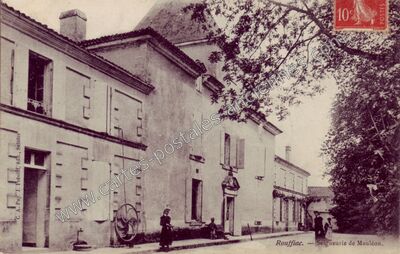 Carte postale ancienne Seigneurie de Mauléon — Rouffiac (Charente-Maritime)