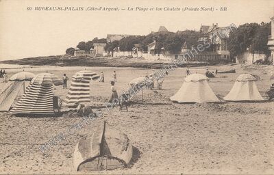 Carte postale ancienne Le Bureau — Saint-Palais-sur-Mer (Charente-Maritime)