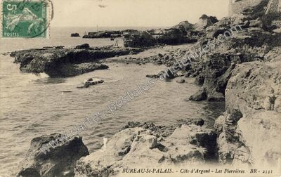 Carte postale ancienne Le Bureau — Saint-Palais-sur-Mer (Charente-Maritime)