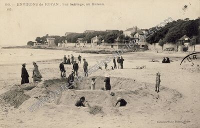 Carte postale ancienne Le Bureau — Saint-Palais-sur-Mer (Charente-Maritime)