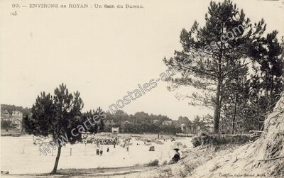 Carte postale ancienne Le Bureau — Saint-Palais-sur-Mer (Charente-Maritime)