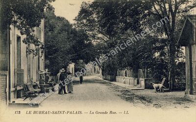 Carte postale ancienne Le Bureau — Saint-Palais-sur-Mer (Charente-Maritime)