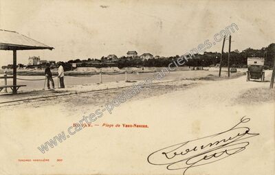 Carte postale ancienne Vaux — Vaux-sur-Mer (Charente-Maritime)