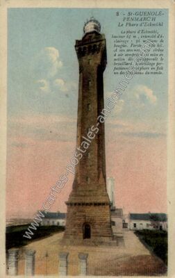 Carte postale ancienne St Guenole Penmarc h — Penmarch (Finistère)