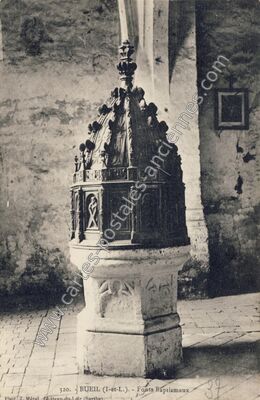 Carte postale ancienne Bueil — Bueil-en-Touraine (Indre-et-Loire)