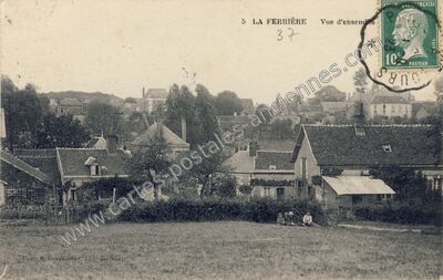 Carte postale ancienne La Ferrière