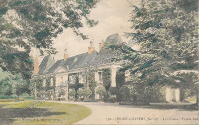 Carte postale ancienne Juigné-sur-Sarthe