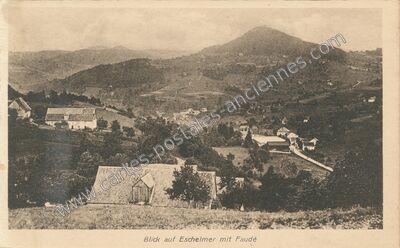 Carte postale ancienne eschelmer — Non Localisée (Haut-Rhin)