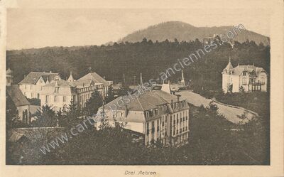 Carte postale ancienne Trois Epis — Niedermorschwihr (Haut-Rhin)