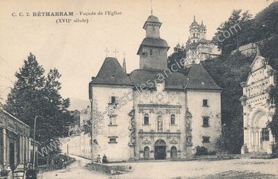 Carte postale ancienne Betharram — Lestelle-Bétharram (Pyrénées-Atlantiques)