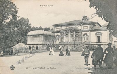 Carte postale ancienne L'Auvergne — Mont-Dore (Puy-de-Dôme)